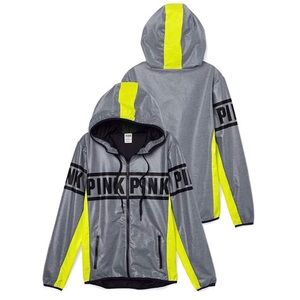 VS PINK Full Zip Anorak Jacket Rare